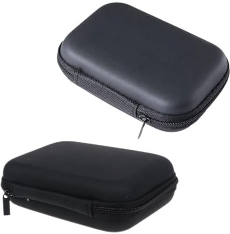 Mabta Digitale Multimeter-Tasche, schwarz, EVA-Hartschalenkoffer, Aufbewahrung, wasserdicht, stoßfest, Tragetasche mit Netztasche zum Schutz der Multimeter-Tasche