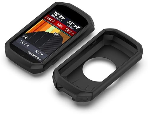 CBDYWVR Schutzhülle für Garmin Edge 1050 Hülle, Hülle Kompatibel mit Garmin Edge 1050, für Garmin Edge 1050 Weiche Silikonhülle, Sturzsicher (Schwarz)
