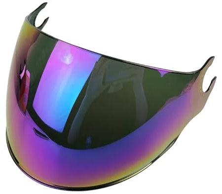 Visiera for casco antigraffio Flip up Fit compatibile con visiera for casco LS2 of562 Parti di ricambio,durata(Colore)