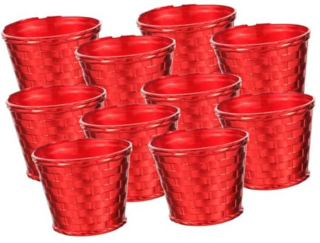 KITANDOVE 10piezas Soporte para Árbol De Navidad De Plástico Fijadores para Decoración De Fiesta Maceta para Árboles Artificiales y Naturales Base Resistente y Reutilizable para Navidad