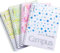 Kokuyo Spiral Notebook Journal, 4 Pack Campus B5 Soft Ring Notebooks with Dotted A 7mm Rule, 40 Sheets, Aesthetic 1 Subject Notebook in Blue Pink Yellow Green, College Office Note Taking. Japan Import