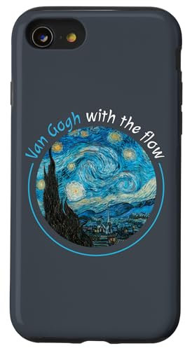 iPhone SE (2020) / 7 / 8 Starry Night by Vincent Van Gogh | Van Gogh With The Flow Case