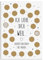 Adventskalender zum Rubbeln Adventskalender A3 Weihnachtskalender Rubbel Adventskalender (A4 Ich liebe dich, weil PERSONALISIERT)