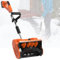 Spazzaneve Elettrico, Spazzaneve Elettrico Portatile Senza Fili, Spazzaneve Elettrico, Lancianeve, Con Impugnatura Ausiliaria/Batteria E Caricabatteria,1Battery
