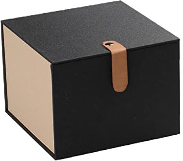 Tofficu Geschenkbox Hochwertigem Blauen Dekorative Teewaren Aufbewahrungsbox Mit Fächern Für Hochzeiten Geburtstage Und Besondere Anlässe