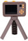 Fotocamera per Vlogging Selfie con Doppio Obiettivo 48MP 1080P Fotocamere Portatili con Treppiede per Adolescenti Ragazzi e Ragazze (Marrone scuro)