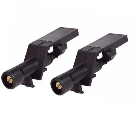 EXTRWORY 2 Stück Scheibenwaschdüse 76810-TP6-A01 Front-Ersatz für Honda für HR-V für CR-V für Crosstour für Accord 2012-2021 Direct Fit Kunststoff