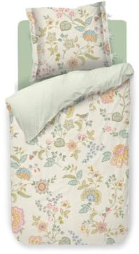 Pip Studio Bettbezugsset Buenas Tardes Gebrochen Weiss 155x220cm