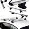 RIDIGO Dachträger für Mercedes C-Klasse W204 4-Tür 2007-2012 Fixpunkte (ohne Reling) Silber