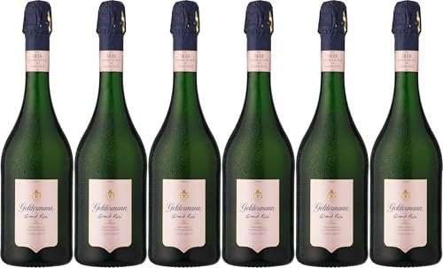 Rotkäppchen-Mumm Geldermann Grand Rosé Trocken (6 x 0.75 l)