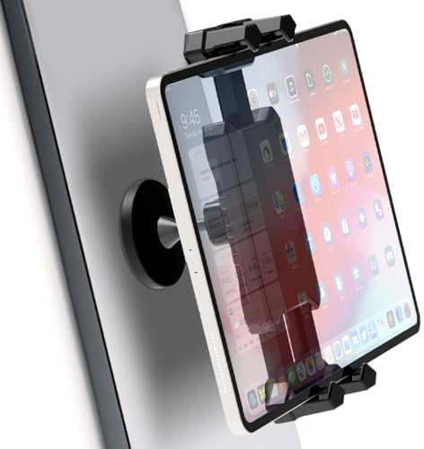 Tendak Soporte Magnético para Tablet, Soporte Magnético Extra Fuerte para iPad con Imanes - Compatible con Todas Las Superficies Metálicas - Apto para Dispositivos de 4.7 a 13.5 Pulgadas