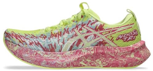 ASICS Femme Noosa Tri 16, Lucid Yellow Bright Rose, 40 EU
