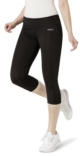 STOOKER Poly-Stretch Damen 3/4-leggings Legging Fit