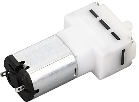 Yctze Pumpe DC 6V Geräuscharme Vakuumpumpe für Haushalts- und Industriegeräte