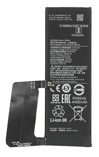 Original Xiaomi Ersatz-Akku für Xiaomi Mi 10 Pro Batterie 4400mAh BM4M mit Klebestreifen Inkl. Einbauwerkzeug