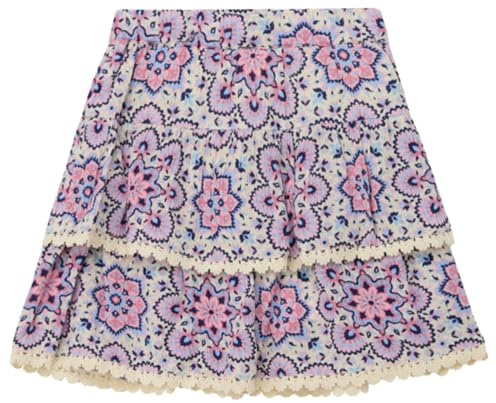 s.Oliver Junior Mädchen Skirt 2179372 04A1 Creme 110