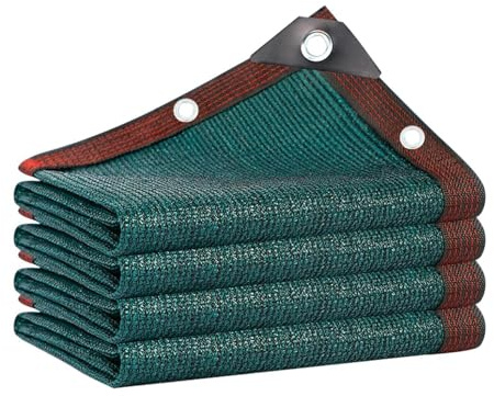 Sonnensegel für – verstärkter UV-Schutz mit Ösen – Garten, Schattierung, Überdachung | Gemüsegarten, , Gemüse, Blumenbeete, Garten, Hof, Gewächshaus, Hühnerstall, Schuppen, Schatten und