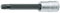 GEDORE 1394207 ITX 30 L Schraubendrehereinsatz 3/8' lang Innen-TORX T30