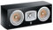 Yamaha NS C 444 Center Lautsprecher (2-Wege Centerlautsprecher, akustische Aufhängung, Doppelwoofer) klavierlackschwarz