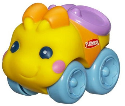 Playskool Hasbro 54671480 – Lernspiel Erste Alter – Les P Tites Tierchen – Libelle