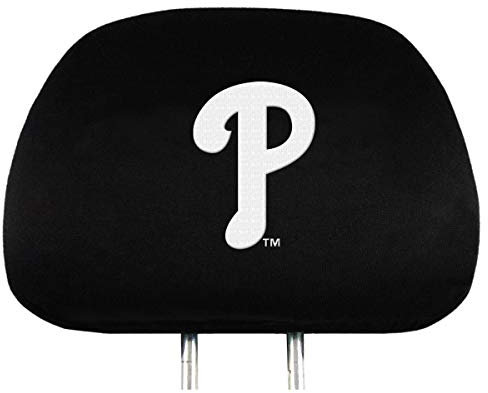 FANMATS MLB Philadelphia Phillies Kopfstützenbezüge, 2er-Pack