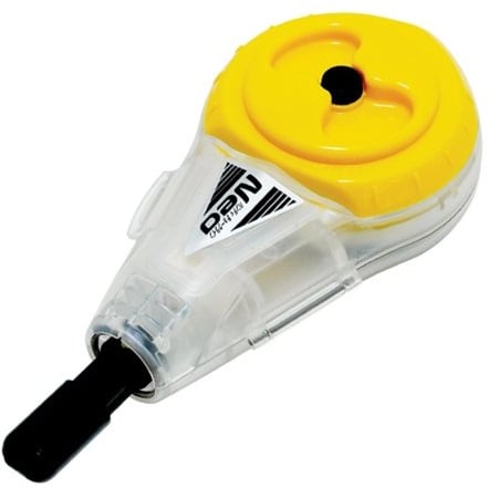 Shinwa Sokutei 77493 Neo Handy Chalk Line, Automatic, Thick Yarn, Yellow