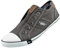 Mustang Damen-Slipper, Zapatillas sin Cordones Mujer, Gris, 42 EU