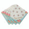 Talking Tables Truly Scrumptious; Happy-Birthday-Servietten mit Blumenmotiv für Teekränzchen und Geburtstagspartys, Bunt (20 pro Pack)