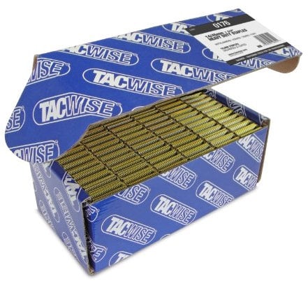 Tacwise 0176 Heftklammern Verzinkt (10.000 Stück pro Verpackung,14/45mm)