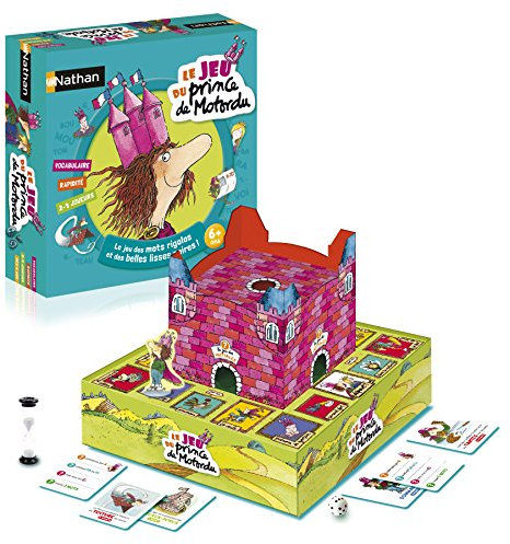 NATHAN - Le Jeu du Prince de Motordu - Jeu de Societe