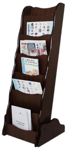 Yudu Zeitungsständer Magazinständer Prospektständer mit 7 Fächern