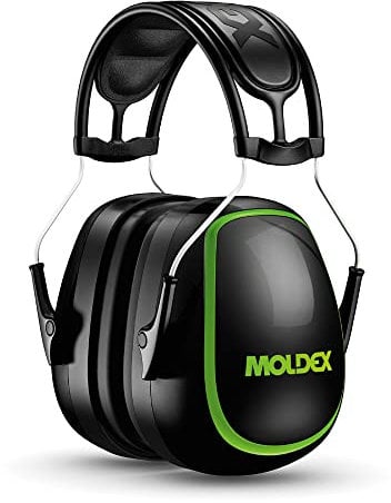 Moldex 613001 M6 Gehörschutz, 35 dB, Schwarz