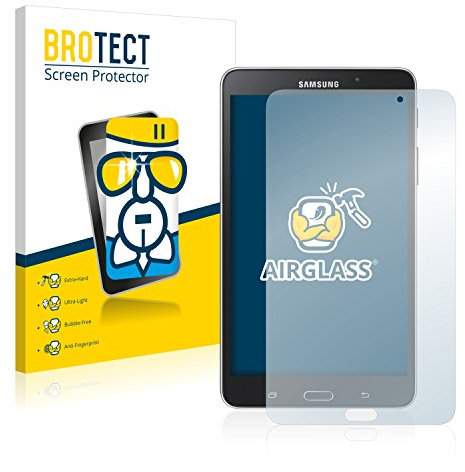 BROTECT Protection Ecran Verre compatible avec Samsung Galaxy Tab 4 (7.0) WiFi SM-T230 - Protecteur Vitre 9H, AirGlass