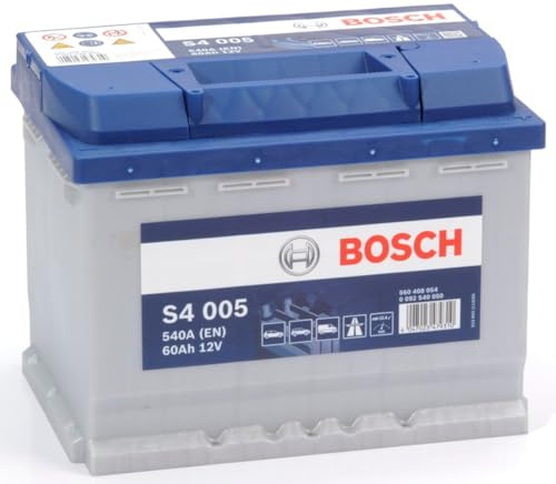 Bosch Car Battery 60 Ah 540 A 12 V BRAND NEW GENUINE BOSCH 0092s40050 Model S4 005