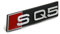 Audi Sq5 Schriftzug Vorn Original Exterieur Kühlergrill Logo Emblem Chrom