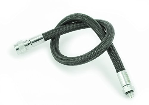 Best Divers Miflex Frusta, 90 cm, 3/8 Jacket Xtreme, Nero