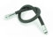 Best Divers Miflex Frusta, 90 cm, 3/8 Jacket Xtreme, Nero