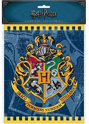 Partytaschen - Harry Potter Party - 8er-Pack