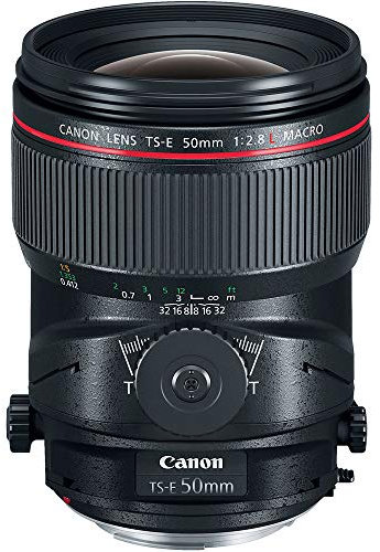 Canon 50mm f/2.8L Macro - Tilt-Shift DSLR Lens