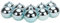 Christmas Concepts® 10 Extra Large 100mm Baubles - Christmas Tree Baubles (Ice Blue)