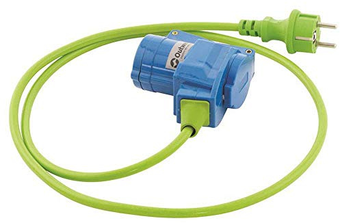 Outwell Motorhome Hook Up Cable 1.5 m Caravan Connector, Adults Unisex, Grey, One Size
