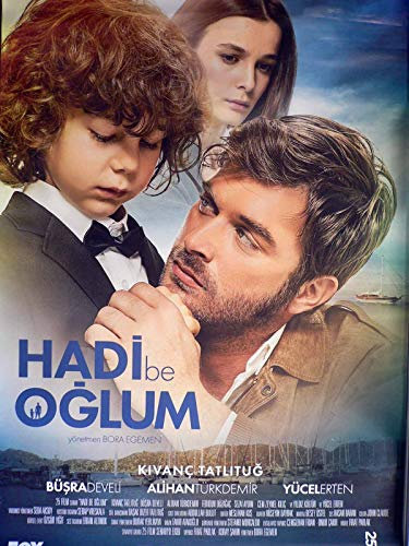 Hadi Be Oglum - Kivanc Tatlitug - Büsra Develi - Filmposter 120x80cm gerollt