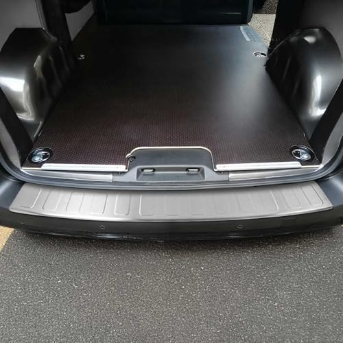 OMAC Ladekantenschutz Stoßstange kompatibel mit Opel Vivaro C 2019-2024 Langer Edelstahl