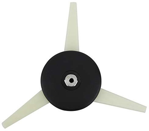 Asixx String Trimmer Grass Trimmer Head for STIHL FS38 FS40 FS45 FS46 FS50 Trimmers, Black + White, 3.7 inches