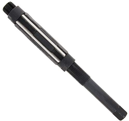 Utoolmart Verstellbare Handreibahle H8 quadratisches Ende, Hochgeschwindigkeitsstahl, 21–23 mm Reichweite, erweiterbar, verstellbar, Handreibahle, Fräswerkzeug, 1 Stück