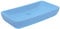 vidaXL Lavabo de Luxe Rectangulaire Vasque à Poser de Toilette Lave-mains de Salle de Bain Salle Cosmétique Maison Bleu Clair Mat 71x38 cm Céramique