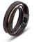 SERASAR Herren Armband Leder 40cm Braun Männer Armreif Lederband Herrenarmreif Armschmuck Schmuck Herrenschmuck Armkette Flecht Wickelarmband Kette Men