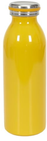 Bouteille de Transport Isotherme Jaune 45cl Cuisine à Emporter Bouteille de Transport