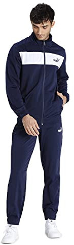 Puma Poly Suit Cl Chándal, Peacoat, S Hombre