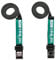 Tatonka Packriemen Easy Strap 18mm / 1,5m (2 Stück) - Zwei Spanngurte mit Metallschließe - 1,8 cm breit und 150 cm lang - Zur Volumenregulierung oder zum Befestigen von Ausrüstung